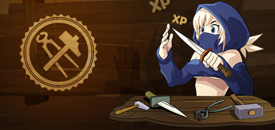 Illustration métiers Dofus Evolution